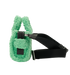 Small Teddy Tote, &pound;80, Handbags, Green, Polyester, Bottom view